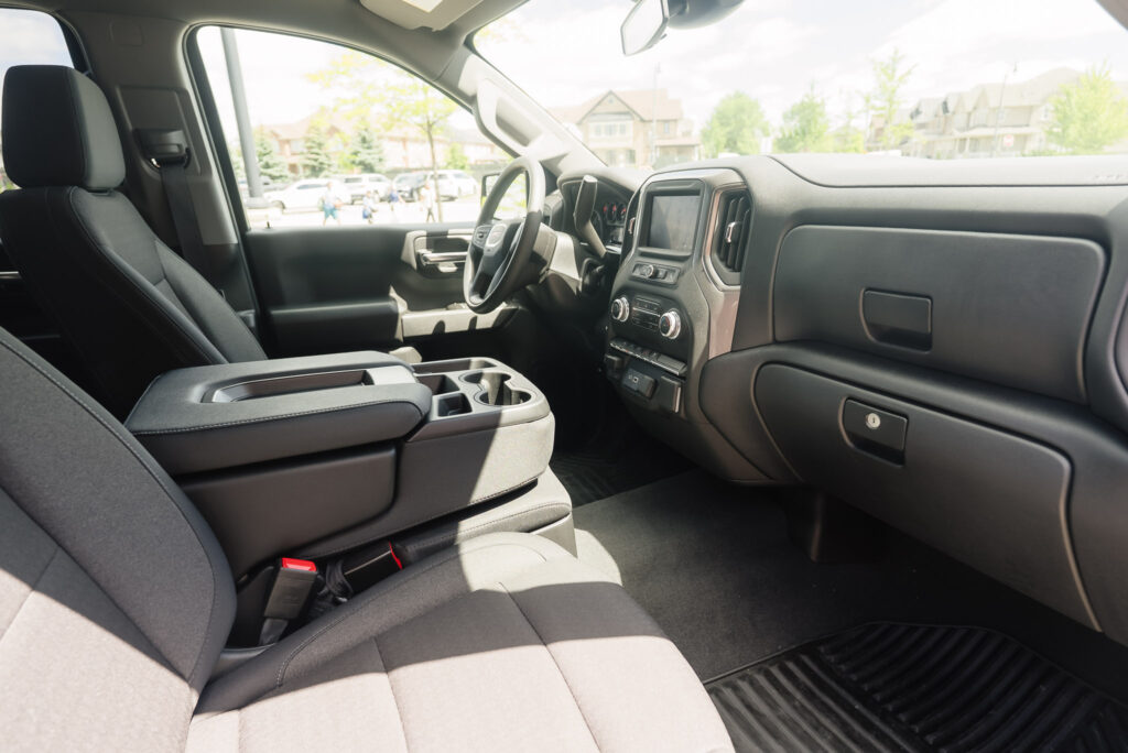 2026 GMC Sierra 1500 Pro 4x4 Interior front
