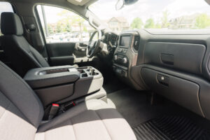 2026 GMC Sierra 1500 Pro 4x4 Interior front