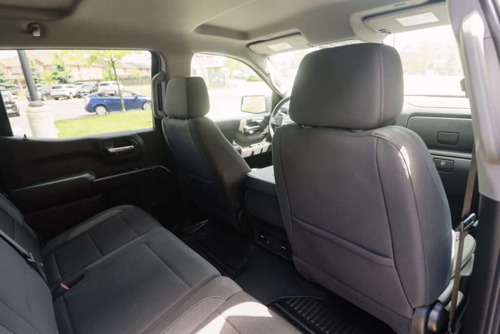 2026 GMC Sierra 1500 Pro 4x4 Interior rear