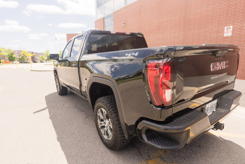 2026 GMC Sierra 1500 Pro 4x4 Left rear