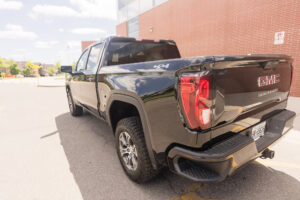 2026 GMC Sierra 1500 Pro 4x4 Left rear