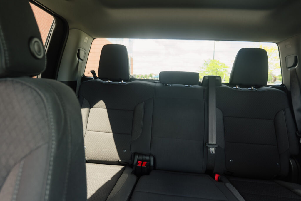 2026 GMC Sierra 1500 Pro 4x4 Rear seat