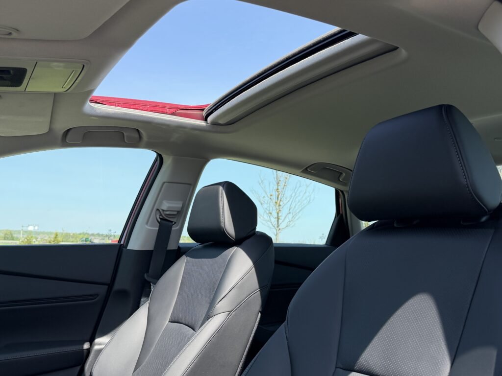 2026 Honda Accord Hybrid Cabin