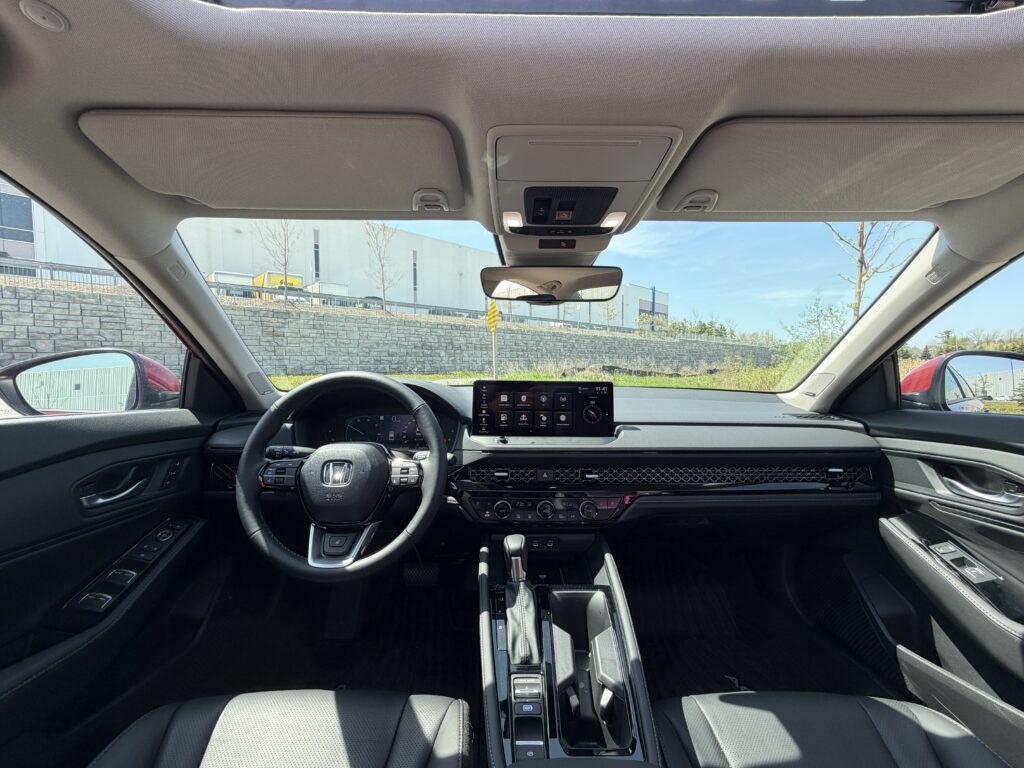 2026 Honda Accord Hybrid Cabin Forward View
