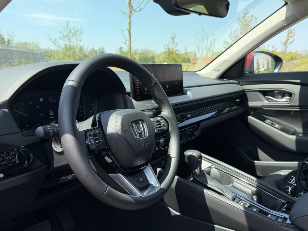 2026 Honda Accord Hybrid Cabin Front
