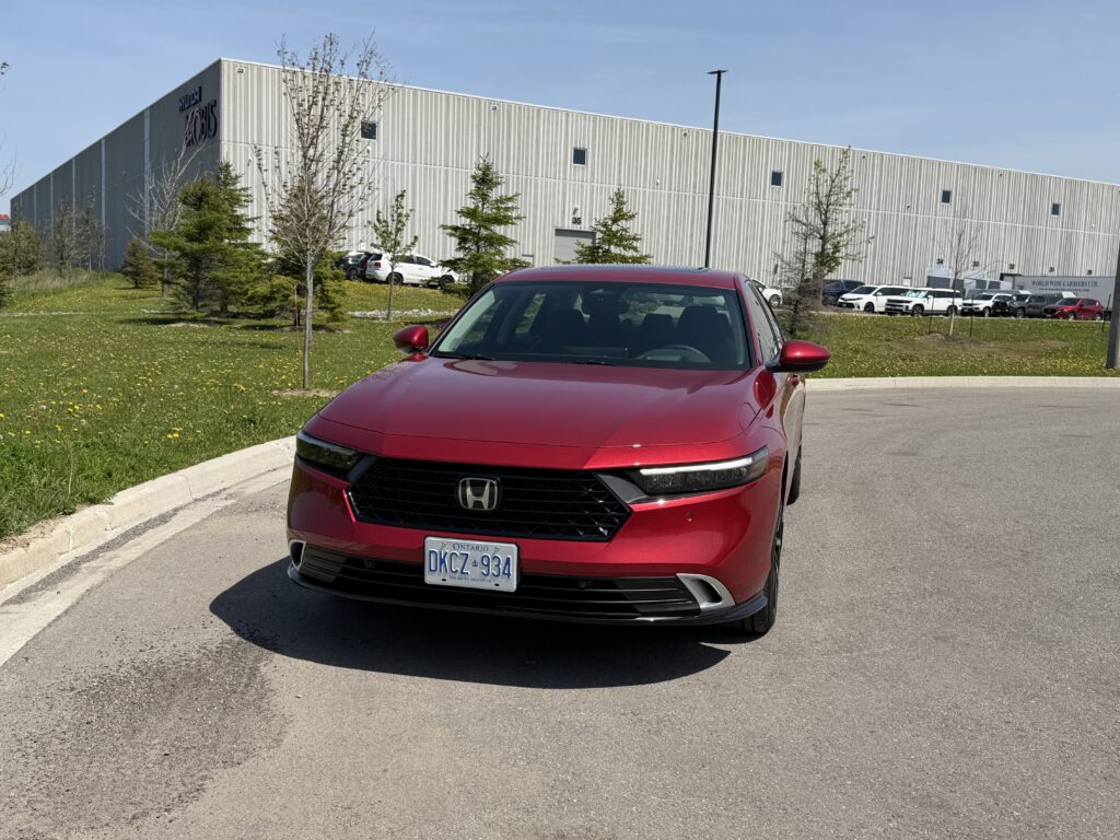 2026 Honda Accord Hybrid Front