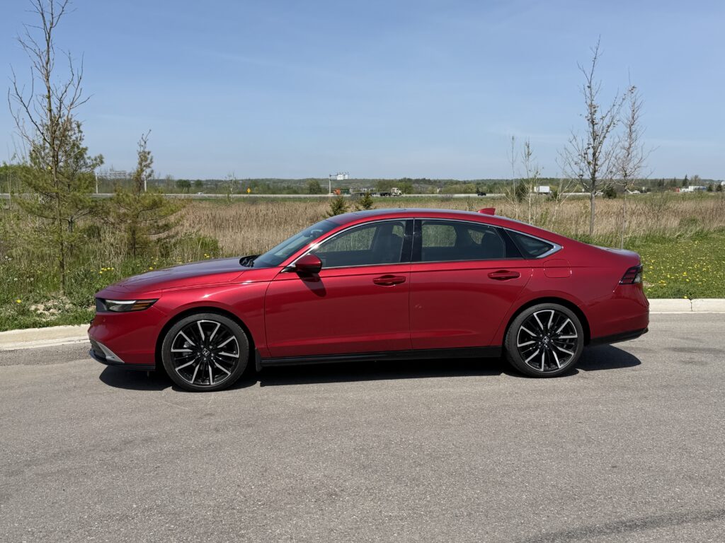 2026 Honda Accord Hybrid Left