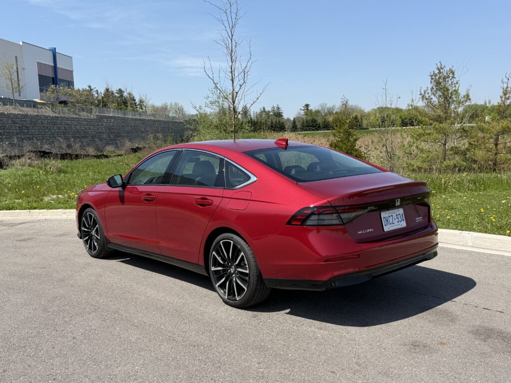 2026 Honda Accord Hybrid Left Rear