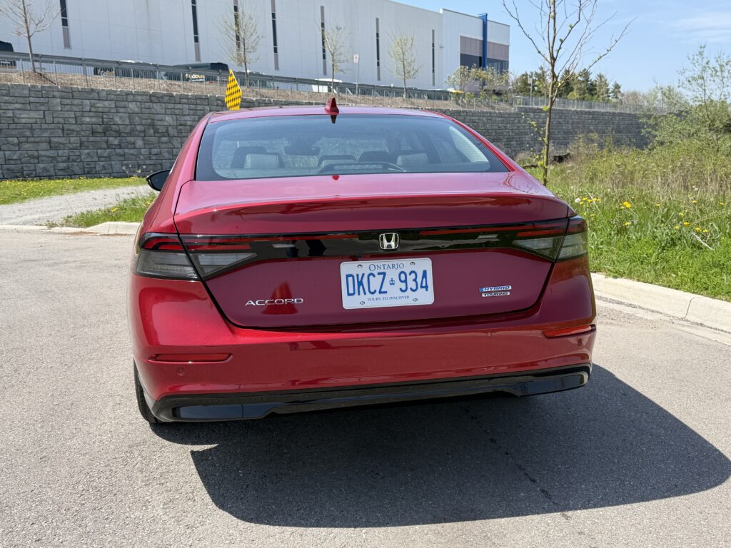 2026 Honda Accord Hybrid Rear
