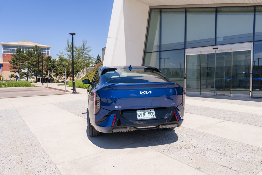 2026 Kia EV4 Rear