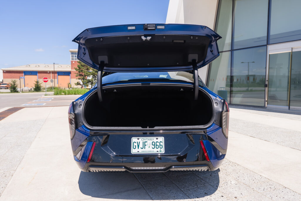 2026 Kia EV4 Trunk
