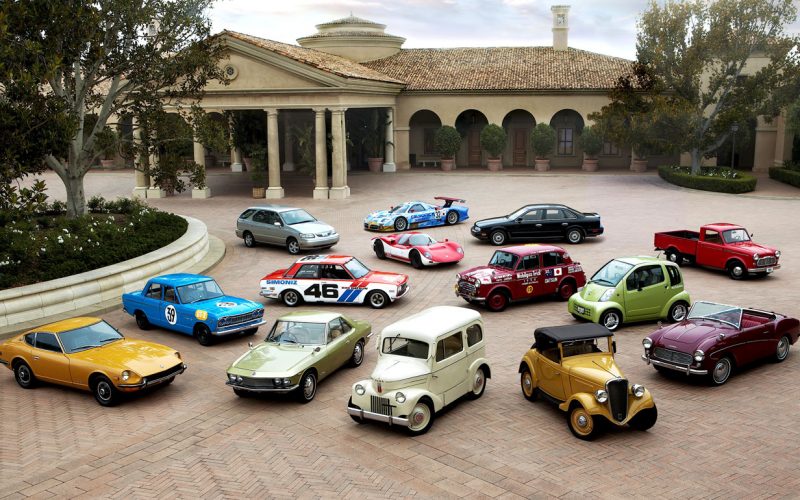 Nissan model history