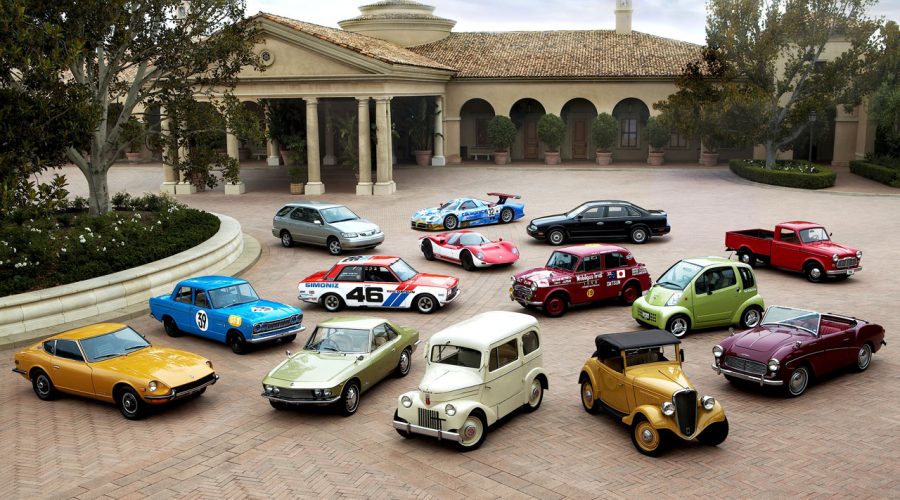 Nissan model history