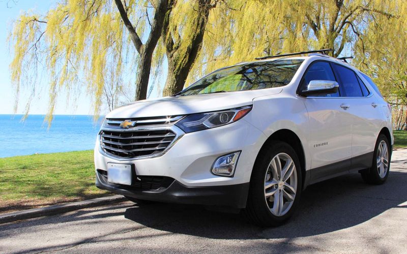 The brand new completely redesigned 2018 Chevrolet Equinox looks great.