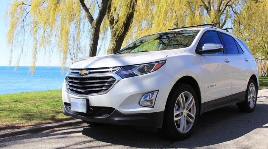 The brand new completely redesigned 2018 Chevrolet Equinox looks great.