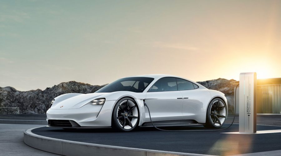 Porsche Mission E electric renamed Taycan