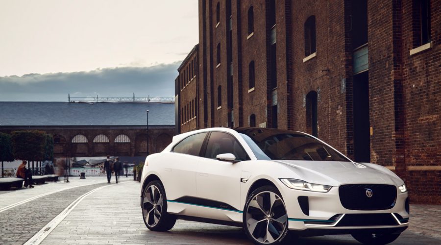2016 Jaguar I-Pace Concept