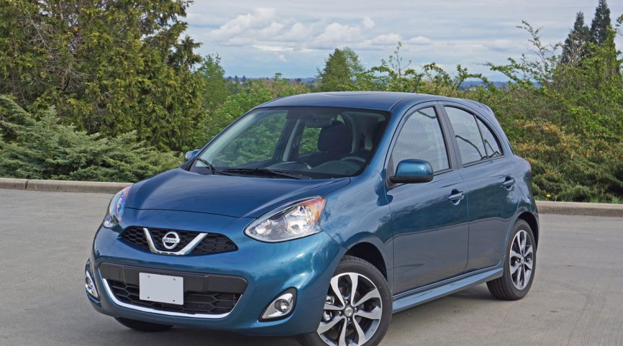 2016 Nissan Micra SR