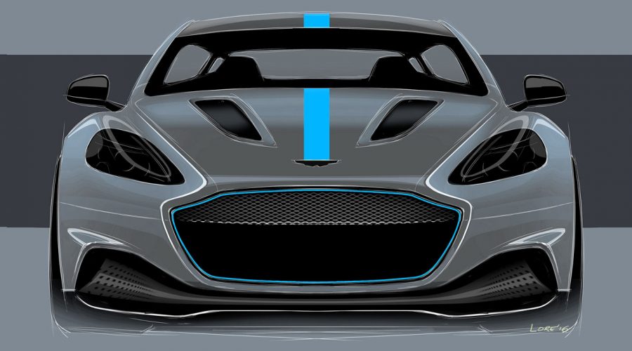 Aston Martin RapidE EV