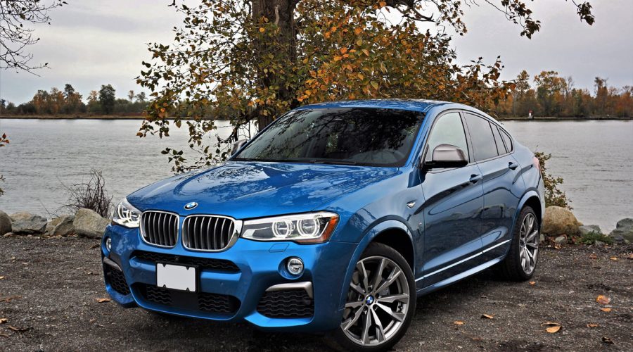 2017 BMW X4 M40i