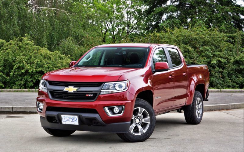 2017 Chevrolet Colorado Z71 Crew Cab Short Box 4WD
