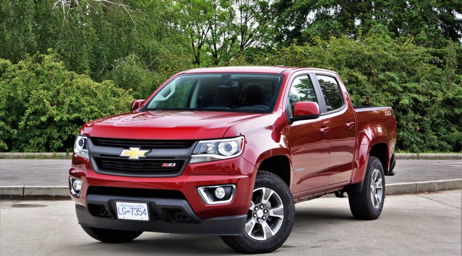 2017 Chevrolet Colorado Z71 Crew Cab Short Box 4WD
