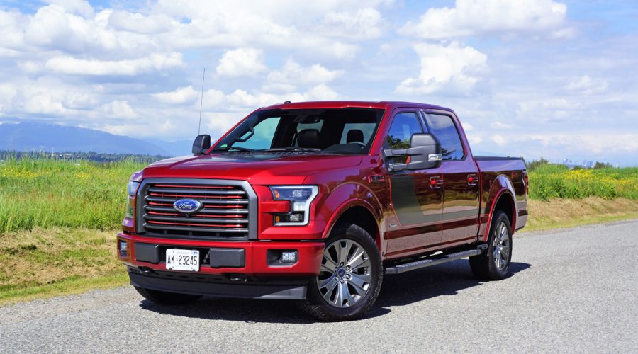 2017 Ford F-150 Lariat SuperCrew 3.5 Ecoboost 4x4 Special Edition