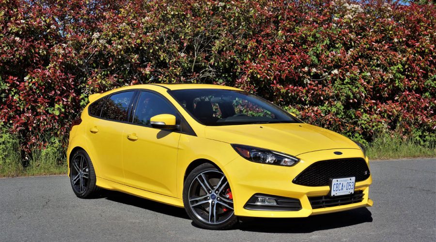 2017 Ford Focus ST
