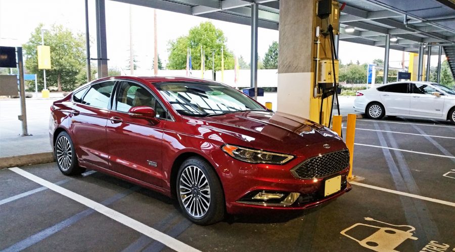 2017 Ford Fusion Energi Platinum