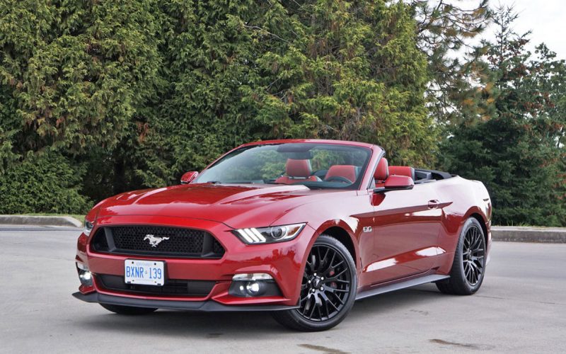 2017 Ford Mustang GT Convertible