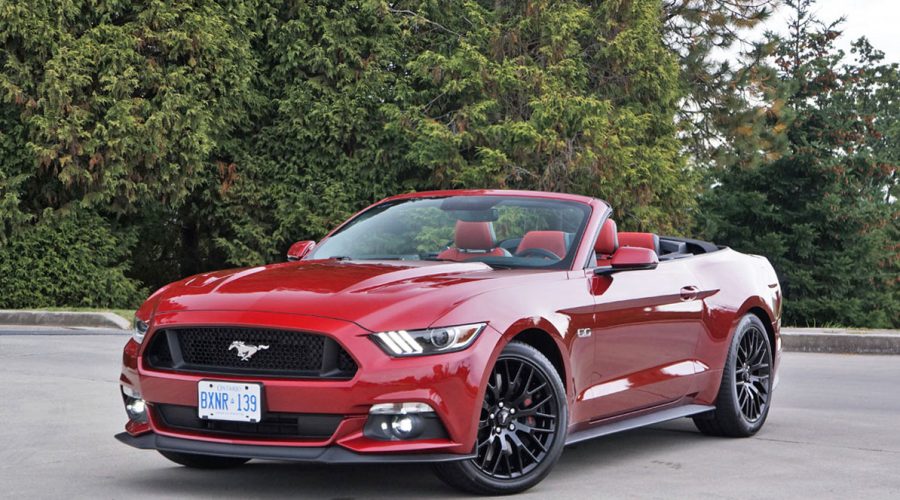 2017 Ford Mustang GT Convertible