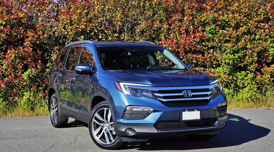 2017 Honda Pilot Touring