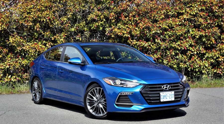 2017 Hyundai Elantra Sport