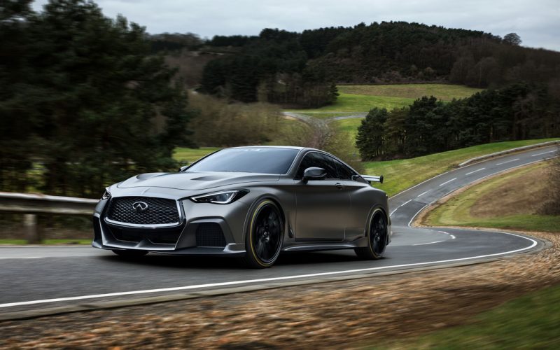 Infiniti Project Black S