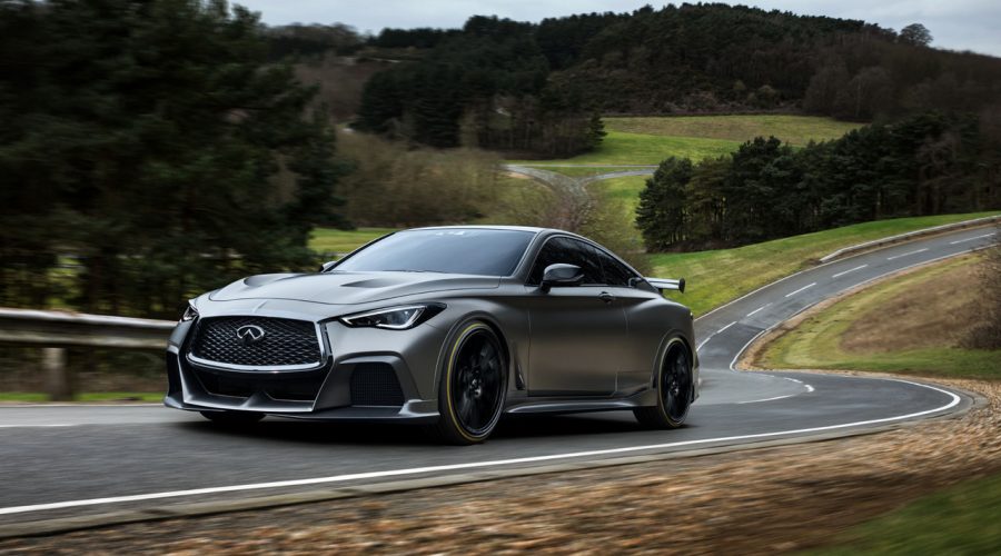 Infiniti Project Black S