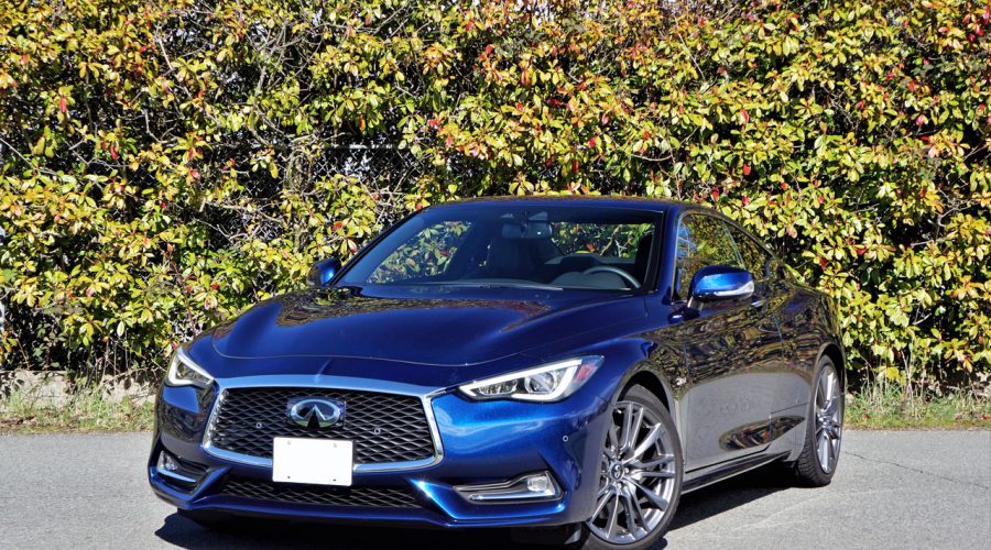 2017 Infiniti Q60 Red Sport 400