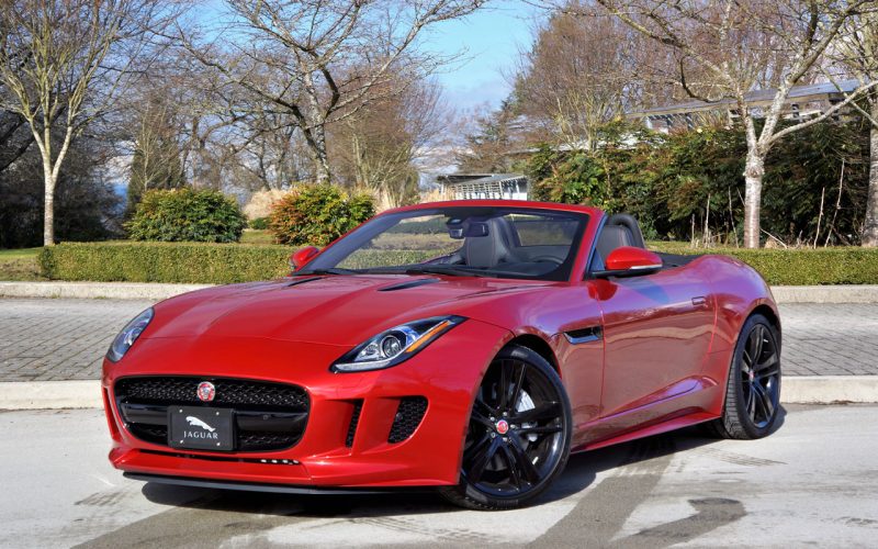 2017 Jaguar F-Type Convertible