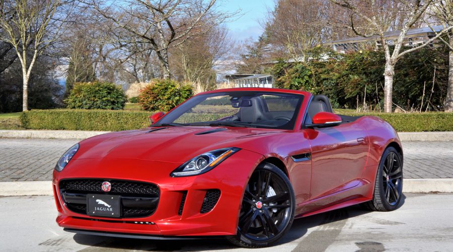 2017 Jaguar F-Type Convertible