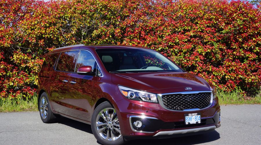 2017 Kia Sedona SXL+