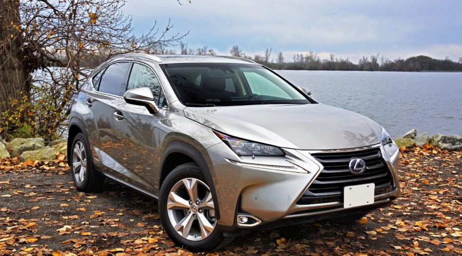 2017 Lexus NX 300h Executive