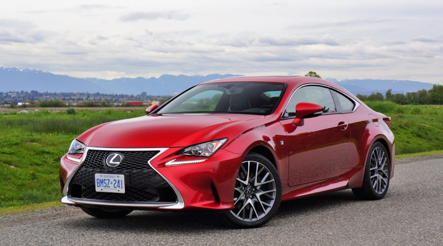 2017 Lexus RC 300 AWD F Sport