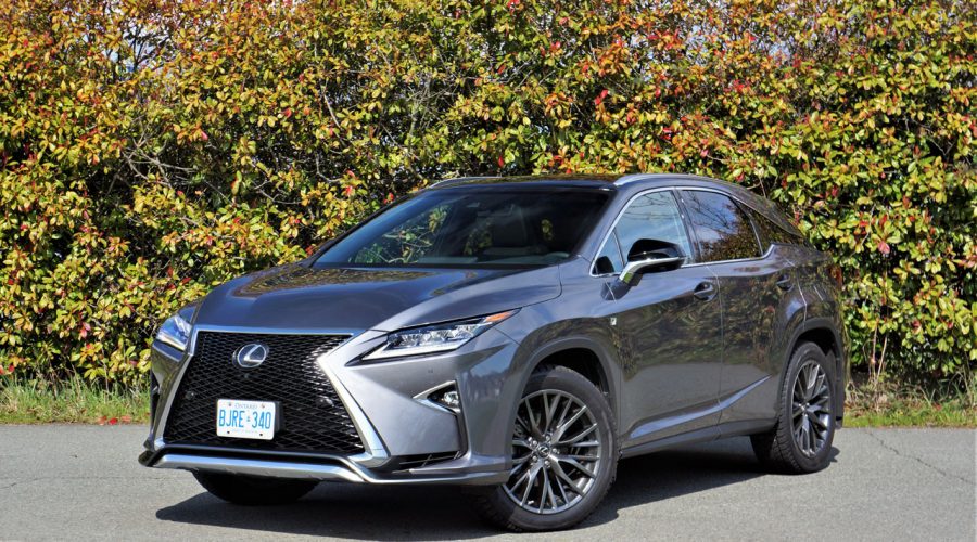 2017 Lexus RX 350 F Sport