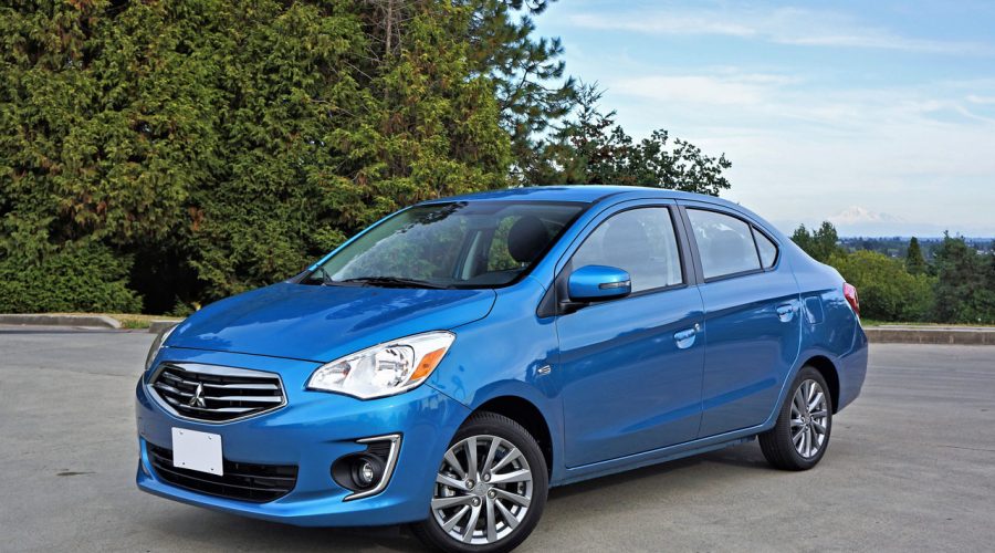 2017 Mitsubishi Mirage G4