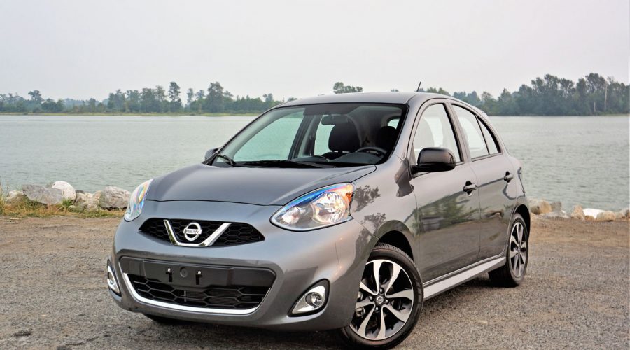 2017 Nissan Micra SR