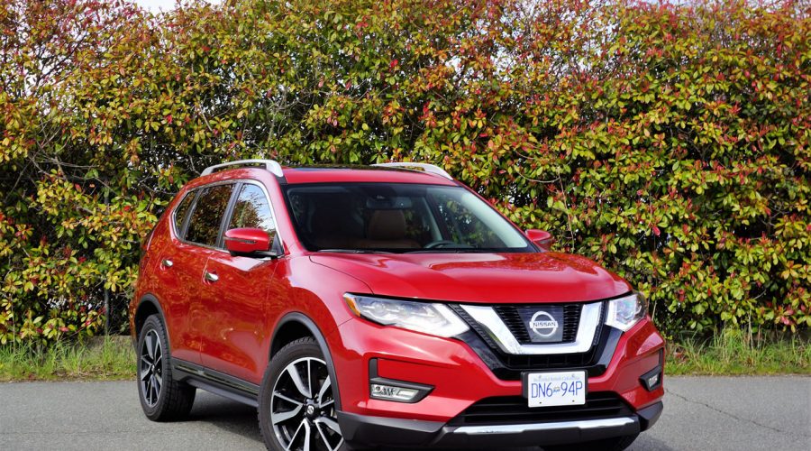 2017 Nissan Rogue SL Platinum AWD