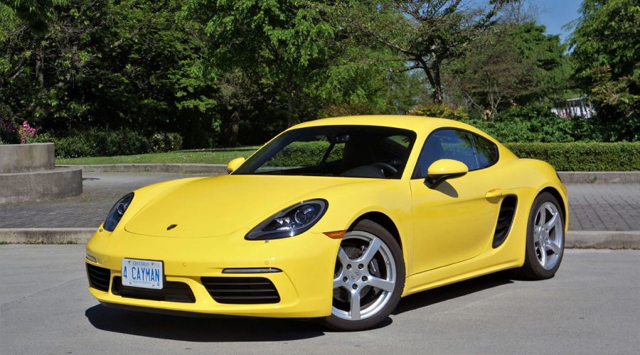 2017 Porsche 718 Cayman