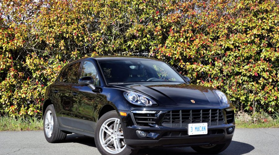 2017 Porsche Macan