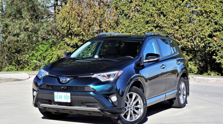 2017 Toyota RAV4 Limited Platinum AWD