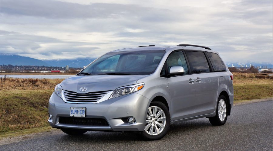 2017 Toyota Sienna Limited AWD
