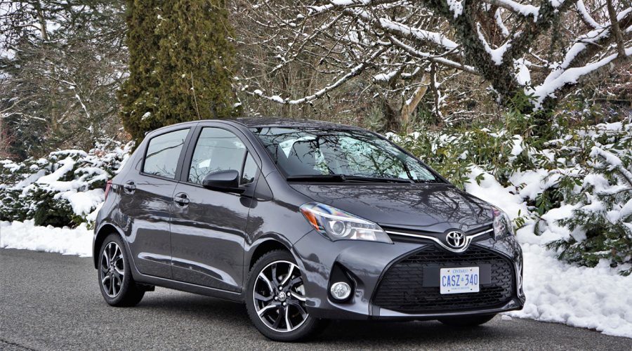 2017 Toyota Yaris SE Hatchback